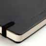 Блокнот Moleskine Reporter (в линейку), Large, черная