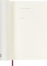 Moleskine Еженедельник Classic Soft Weekly (2024), Large, красный