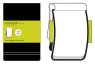 Блокнот Moleskine Reporter Soft (нелинованная), Large, черная