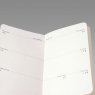Еженедельник Moleskine Classic (2012), Extra Small, черный