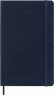 Moleskine Еженедельник Classic Weekly (2024), Large, синий сапфир