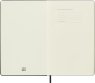 Moleskine Еженедельник Classic Weekly (вертикальный, 2024), Large, черный