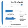 Bruno Visconti SlimClick Special (0,5 мм, синие чернила)