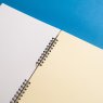 Mila Books Скетчбук "Один день-один скетч" 4 вида бумаги А5