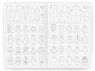 Fashionary Записная книжка Tiger Mania Silver Limited Women's Edition A5