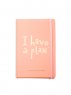ORNER I have a plan Персиковый недатированный планер  А5