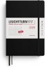 Leuchtturm1917 Ежедневник на 2026 год, Black (черный) день на странице Medium Dotted (в точку)