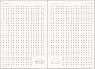 Leuchtturm1917 Ежедневник на 2026 год, Black (черный) день на странице Medium Dotted (в точку)