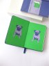 teNeues CoolNotes Blue / Pug Blue/Green