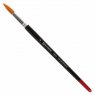 BRAUBERG Кисть синтетика круглая №8
