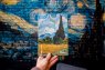 Manuscript Van Gogh 1889 скетчбук с открытым переплетом А5