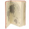 teNeues National Geographic Globe — записная книжка с тканевой обложкой