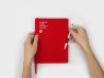 Caran d’Ache Записная книжка Office Black 849 (черная) A5 и ручка шариковая 849 (серый корпус)