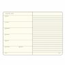 Leuchtturm1917 Еженедельник-блокнот на 2021 год, неделя на странице Medium
