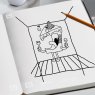 Leuchtturm1917 Master Slim Whitelines Link Notebook A4+