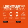Leuchtturm1917 Master Slim Whitelines Link Notebook A4+