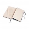 Записная книжка Moleskine Classic (в линейку), Large, темно-синяя