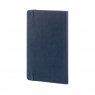 Записная книжка Moleskine Classic (в линейку), Large, темно-синяя