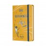 Записная книжка Moleskine Peter Pan (в линейку), Pocket, желтая