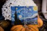 Manuscript Van Gogh 1889 S скетчбук с открытым переплетом А5