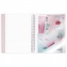 Clairfontaine Тетрадь в клетку на гребне Koverbook Blush мятная A5