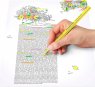 STAEDTLER TextSurfer Текстовыделитель-карандаш трехгранный, сухой, неон, грифель 4 мм
