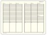 Leuchtturm1917 Еженедельник на 2014 год, неделя на развороте (вертикальный) Soft Cover (Распродажа) Pocket