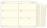 Leuchtturm1917 Еженедельник на 2025 год, неделя на развороте Ink (Чернильный) Medium