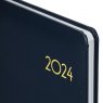 BRAUBERG Select Еженедельник датированный 2024 год А5
