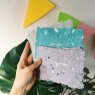 Kraftbook Открытка из бумаги ручного литья "Спасибо тебе", A6
