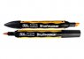 Winsor & Newton Brushmarker Набор маркеров 6 насыщенных тонов (x6) 