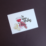 All Write Открытка почтовая In vino veritas, A6