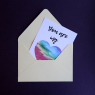 All Write Открытка почтовая You are my love, A6