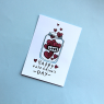 All Write Открытка почтовая Happy valentines day, A6