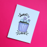 All Write Открытка почтовая Sweet love, A6