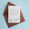 All Write Открытка почтовая Грибы, A6