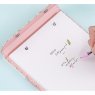 Ardium Snap Memo Pad A5 - Cherry Blossom
