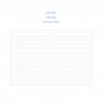 Ardium Geometric Note S - B SET  A6 (x3)
