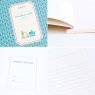 Ardium Scandina Note XL - Mint Berry B5