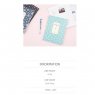 Ardium Soft Note L - Swimming Bear A5