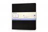 Записная книжка Moleskine Cahier (для рисунков), Square, черная