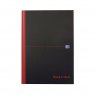 Офисная тетрадь Oxford Black n' Red Casebound Notebook A4