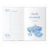 BRAUBERG Книга для записи кулинарных рецептов, А5, 80 л., "Готовим дома", твердая обложка 7БЦ