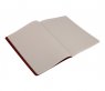 Записная книжка Moleskine Cahier (в линейку, 3 шт.), XLarge, черная