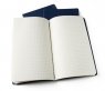 Записная книжка Moleskine Cahier (в клетку, 3 шт.), Large, красная