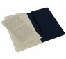 Записная книжка Moleskine Cahier (нелинованная, 3 шт.), Pocket, синяя