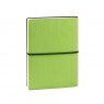 Ciak Duo Pink Green — итальянская записная книжка с двухцветной кожаной обложкой