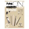 Clairefontaine альбом склейка Paint On Naturel A4
