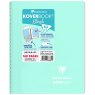 Clairfontaine Тетрадь в клетку на гребне Koverbook Blush мятная A5