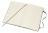 Moleskine Еженедельник Classic WKNT (2019), Large, черный